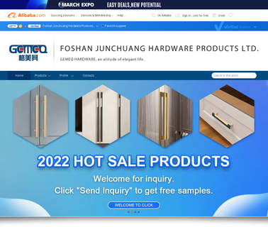 Foshan Junchuang Hardware Products knob cabinet