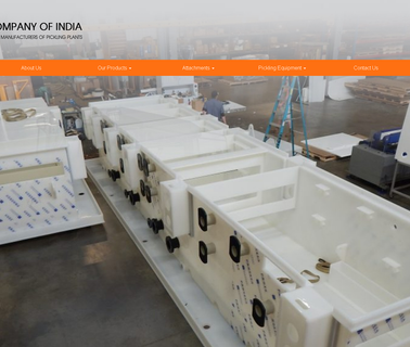 Shivas Reinplast Company Of India frp pickling