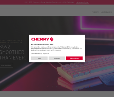 Cherry keyboard cable
