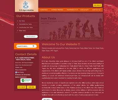 R. R. Agro Industries agro sheet