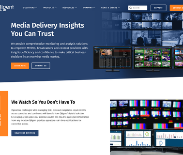 Qligent content analysis service