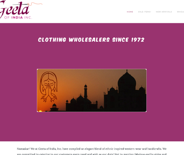Geeta of India,  pants bags