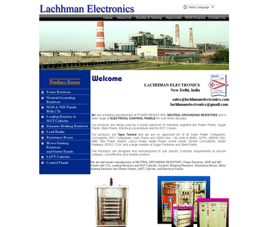 Lachhman Electronics box formed