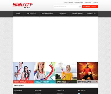 Sialkot Sports lacrosse field
