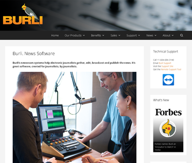 Burli Software content