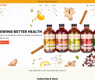 Teaonic brews