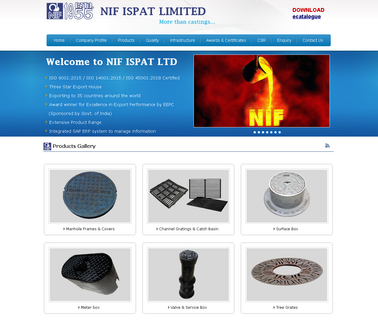 Nif Ispat manhole covers