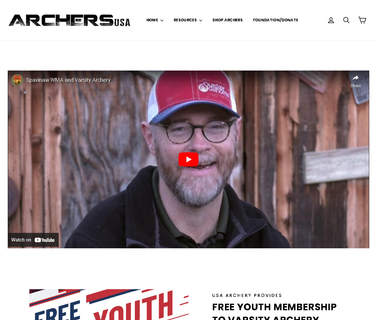 Home - Archers Usa learn shooting