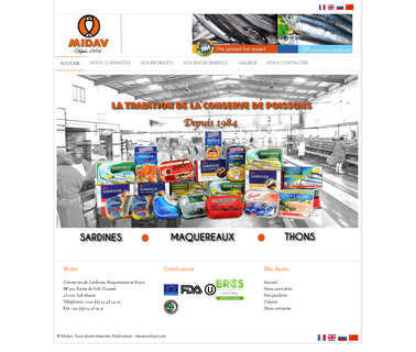 Midav sardines canned