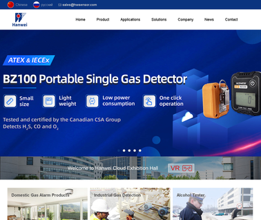 Henan Hanwei Electronics detector co2