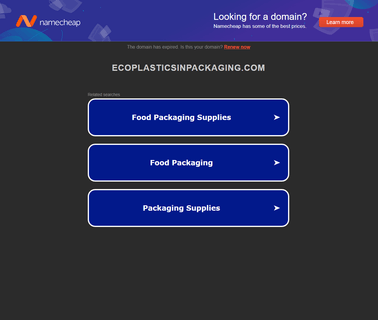 Plastics In Packaging desktop packaging