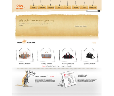 Fujian Addax Ie Bags & Luggages team backpack