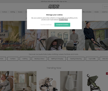 Mamas & Papas prams