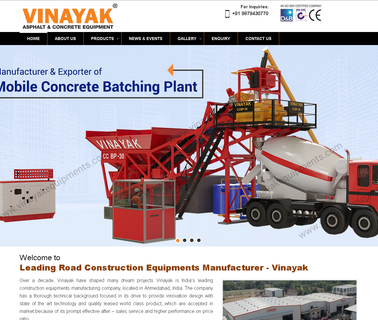 Vinayak Construction Equipments construction marking