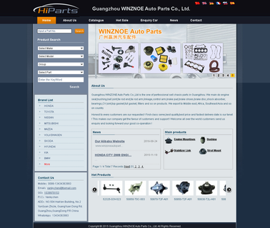 Guangzhou Winzone Auto Parts back mount