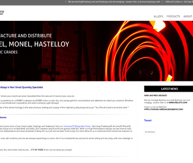 High Performance Alloys inconel alloys