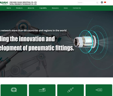 Ningbo Isaiah Pneumatics isaiah