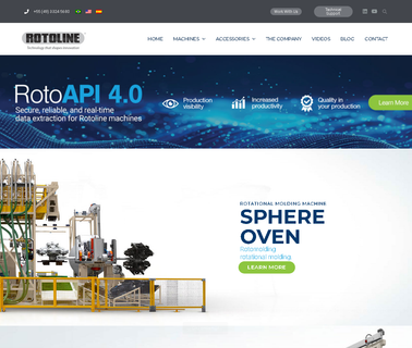 Rotoline Equipamentos Industriais central