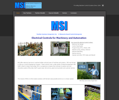 Machine Systems Integrators twin used