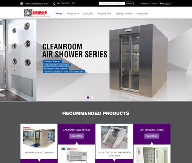 Anlai Industrial Equipment Technology air filter cleanroom
