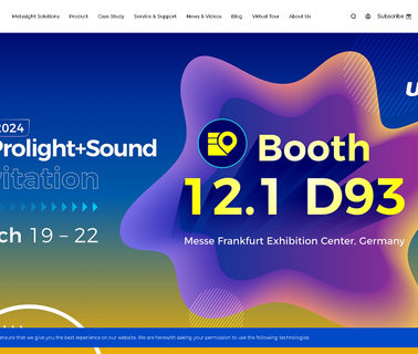 Unilumin Group indoor led displays