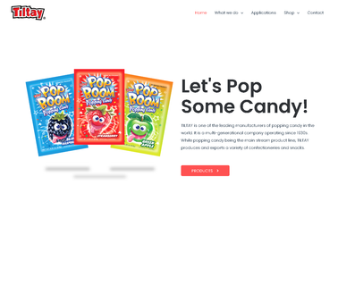 Tiltay Gida fresheners confectionery