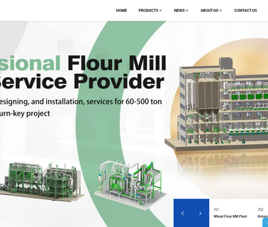 Zhengzhou Chinatown Grain Machinery roller grain mill