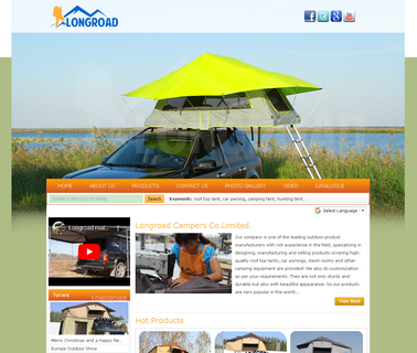 Beijing Longroad Campers camping tent top tent