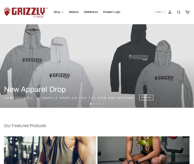 Grizzly Fitness & Sporti visa