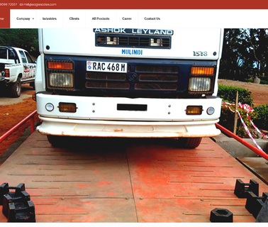 Weighbridge, Weighbridge pitless weighbridge