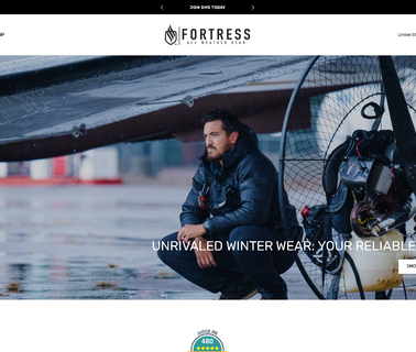 Fortress Clothing clothing temperature