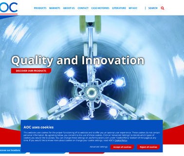 Aoc Llc gel polyester