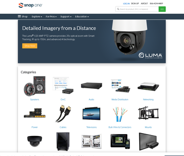 Homepage - Neeo start successful