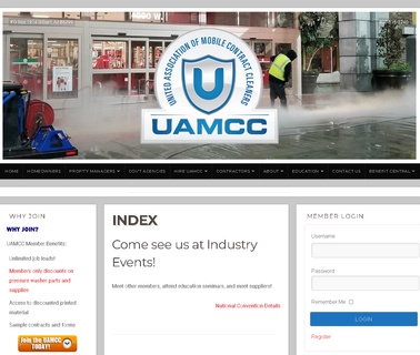 United Association of Mobile Contract Cleaners kitchen association