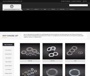 Jiashan Weiyue Fastener steel single spring
