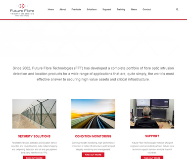 Future Fibre Technologies view cards