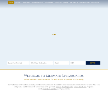 Mermaid Liveaboards mermaid