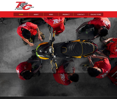 Tsc Moto Race motor central
