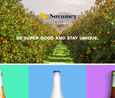 Novamex foods importer