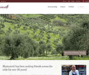 Manicaretti Italian Food Imports: Profile rice olive