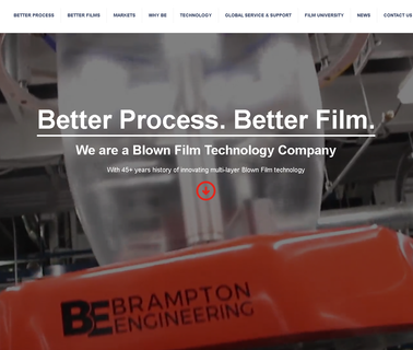 Brampton Engineering components single screw