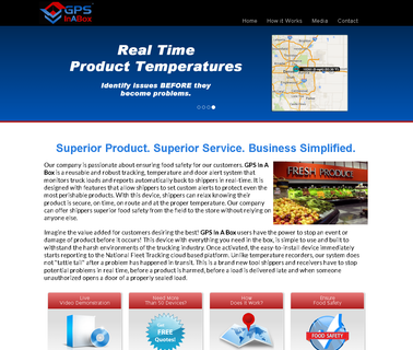 Gps In A Box climate control thermostats