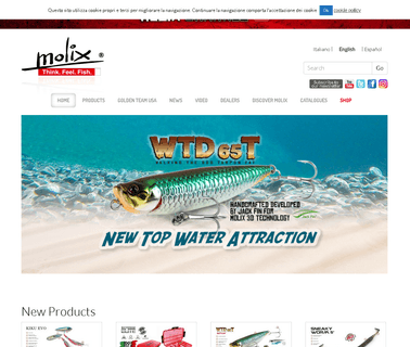 Molix lures