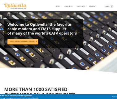 Optiwella Trading and Services modems