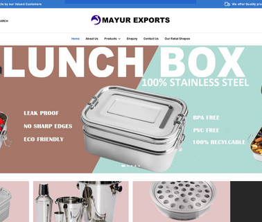Mayur Exports colanders