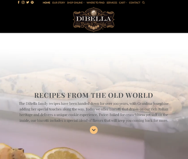 Dibella Baking Company cookies made