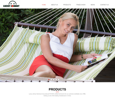 Liaoning Lucky Johnny Trading parachute hammocks