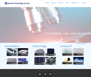 Home Page silicon wafers