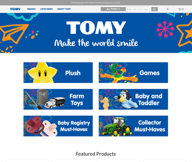 Tomy toy pre