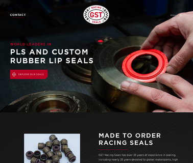 Gst Racing Seals drag wheels